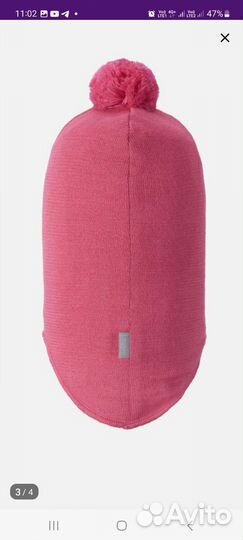 Шапка шлем lassie новая