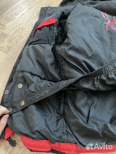 Детская горнолыжная куртка spyder