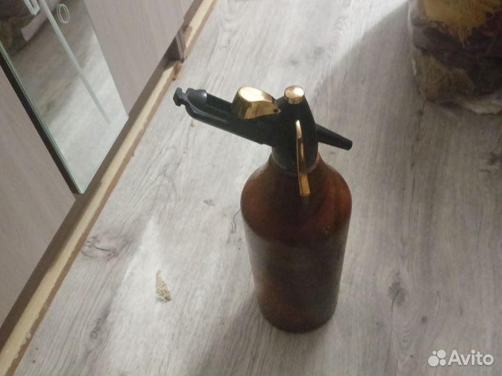 Сифон для газирования воды СССР