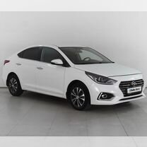 Hyundai Solaris 1.6 AT, 2017, 111 133 км, с пробегом, цена 1 439 000 руб.