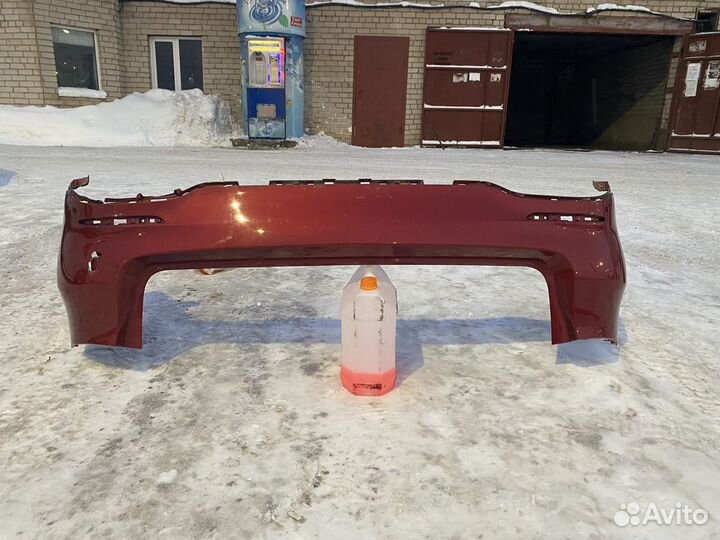 Бампер задний mercedes glc оригинал