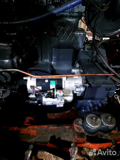 Стартер 12v для смд-14,18,22