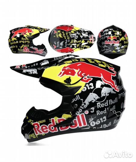 Шлем для мотокросса