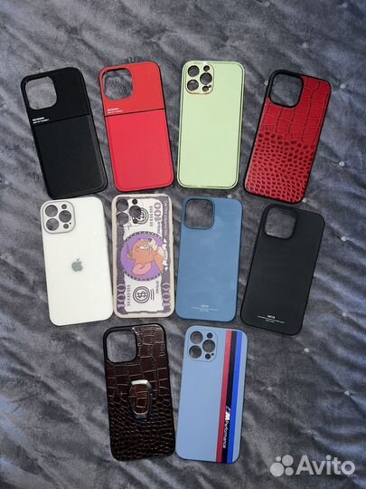 Чехлы на iPhone 13 pro max