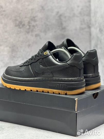 Кроссовки Nike Air Force 1 зимние (Арт.76262)