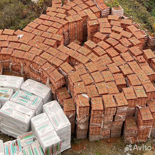 Кирпич керамический