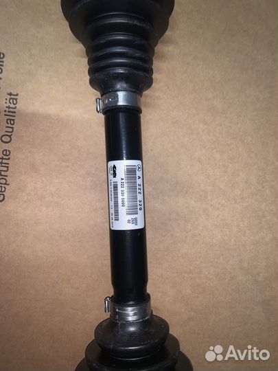 Передний левый привод Mercedes W222 S класс