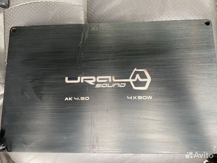 Усилитель 4 канальный урал