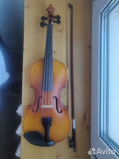 Скрипка 1/2 советская