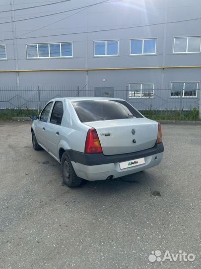 Renault Logan, 2006