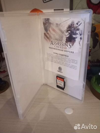 Assassins creed 3 nintendo switch