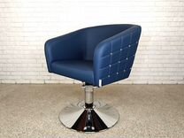 Парикмахерское кресло Glamrock DrBlue