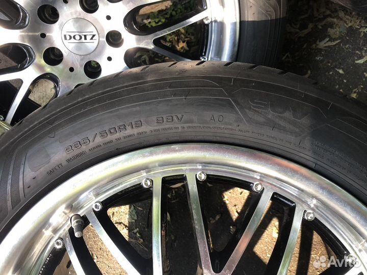 R19 Goodyear Eagle F1 Asymmetric 3 SUV 235/50, PCD 5x112 DIA 70.1