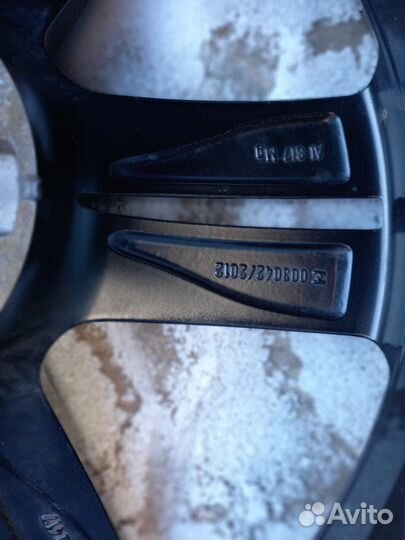 Диск Mallory r20 Touareg 2