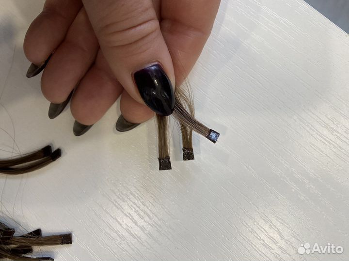 Перекапсуляция волос