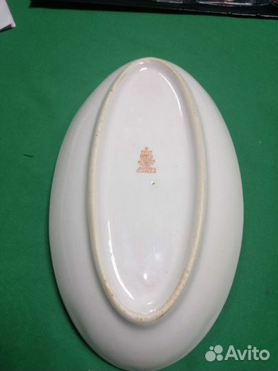 Селедочница дулево 30-40х годов