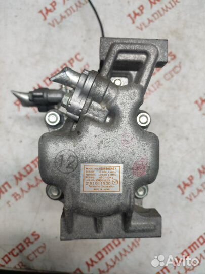 Компрессор кондиционера Mazda 3 BK хэтчбек ZY 2005