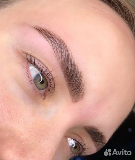 Ламинирование бровей
