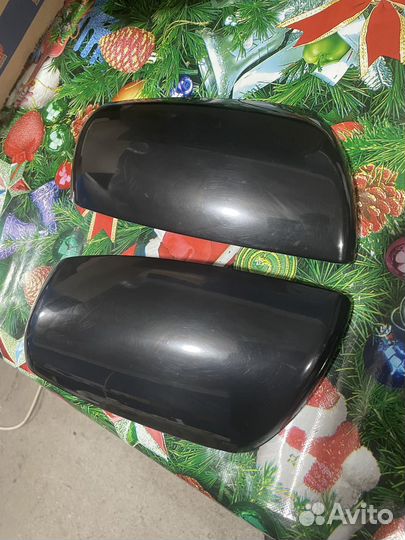 Накладки на зеркала priora 2