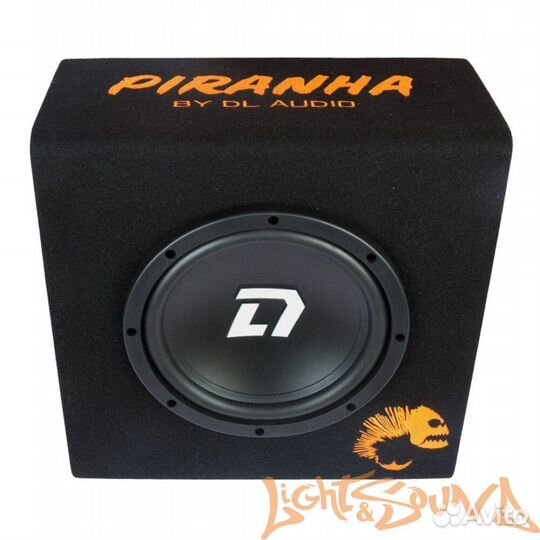 Сабвуфер DL Audio Piranha 8A активный