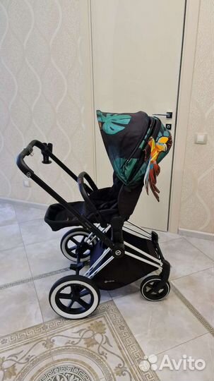 Коляска 3в1 Cybex Birds of Paradise