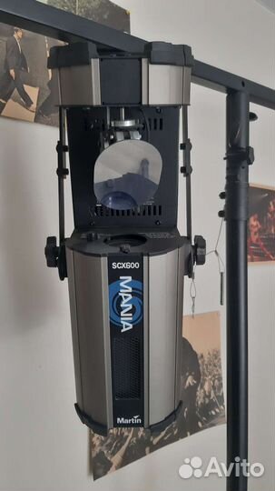 Световой сканер Mania SCX 600