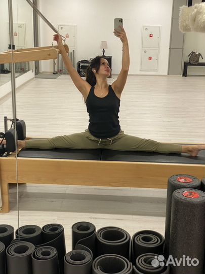 Индивидуальный тренер по йоге и пилатесу