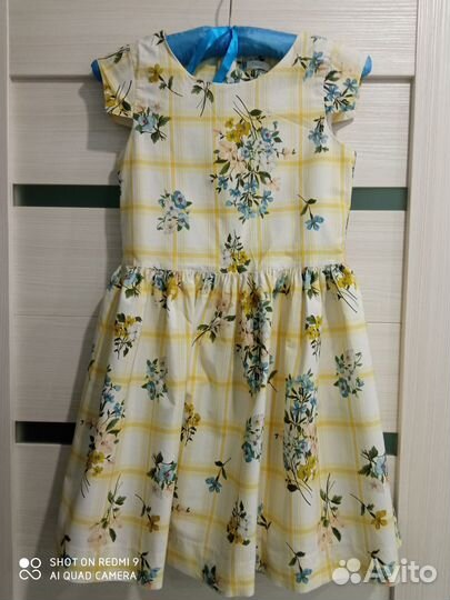 Нарядное платье для девочки