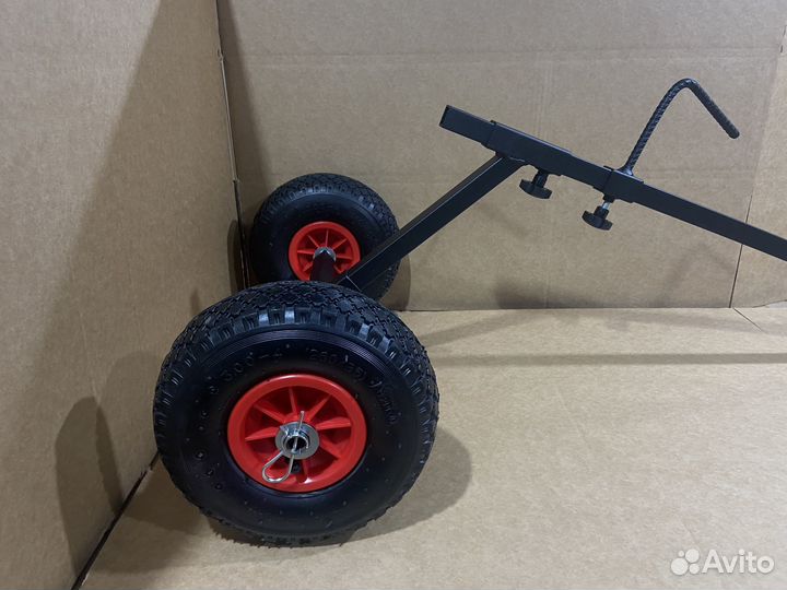 Тележка носовая для лодки пвх