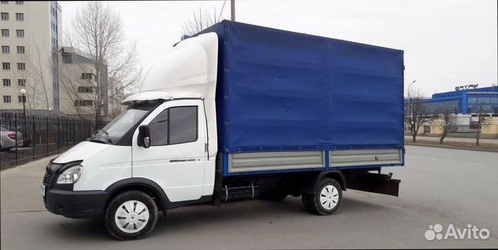 Грузоперевозки переезд со страховкой от 200кг