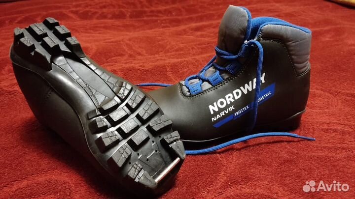 Лыжные ботинки 32 размер
