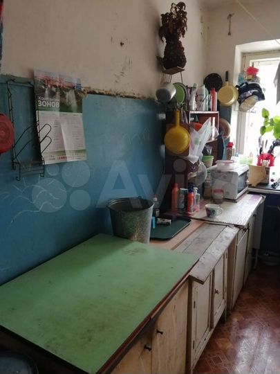 Комната 12 м² в 5-к., 2/4 эт.