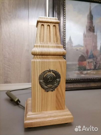 Лампа настольная а стиле сталинский ампир