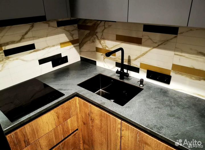 Кухонный гарнитур Кухня на заказ от фабрики