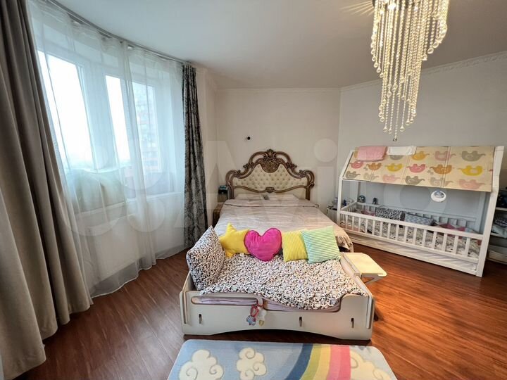 3-к. квартира, 100,3 м², 19/26 эт.