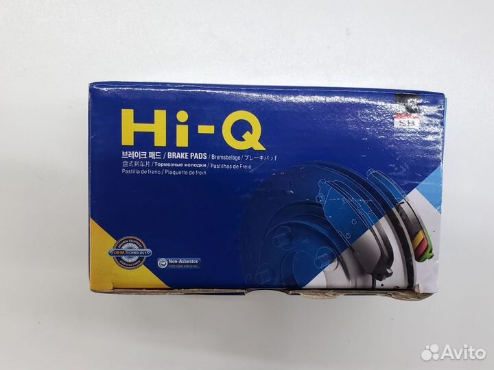 Колодки передние Cruze 15-19 Volt 16-19