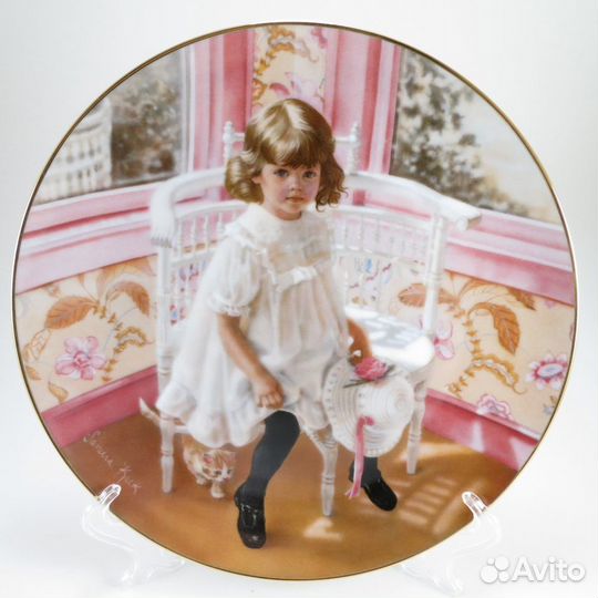 Тарелка Прошедшие дни: Пасха у бабушки Сандра Кук