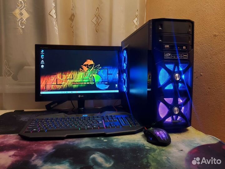 Мощный Комп Core i7 RX570 8GB