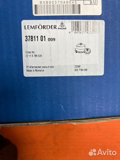 Опора двигателя правая Bmw 5 Series F10