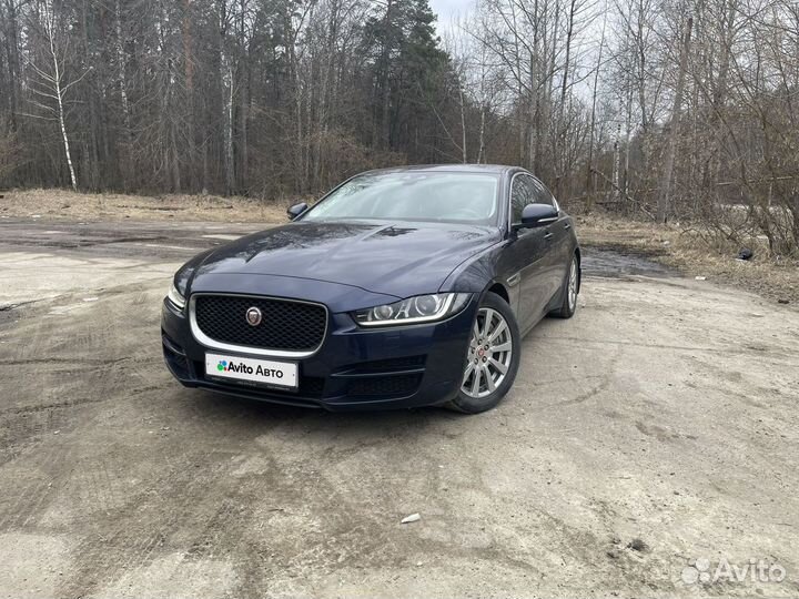 Jaguar XE 2.0 AT, 2016, 163 000 км