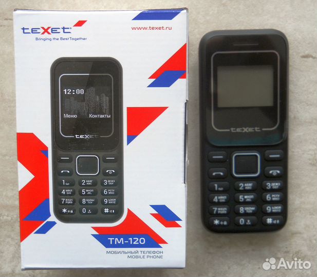 teXet TM-B217