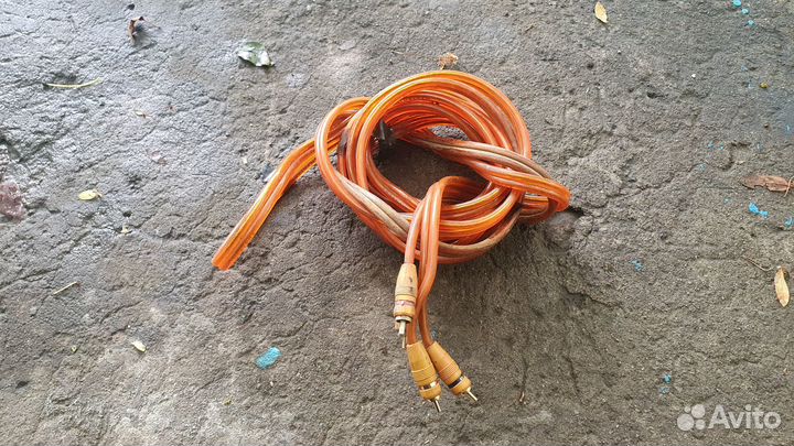 Кабель RCA 2-х канальный