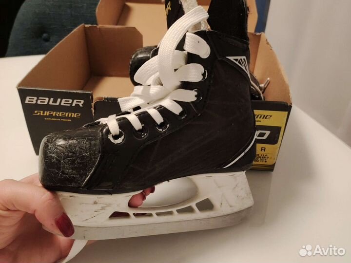 Хоккейные коньки bauer supreme s140