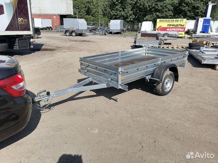 Прицеп легковой в рассрочку мзса 817701.022