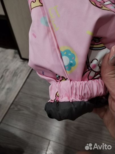 Комбинезон демисезонный для девочки 74 80