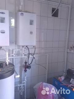 Монтаж отопления, водоснабжения, теплые полы