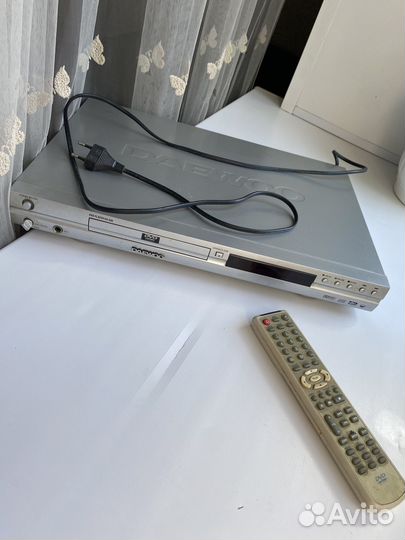 DVD player