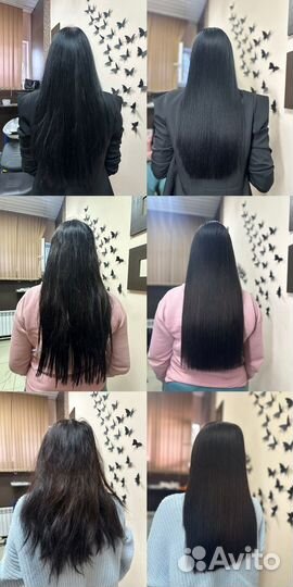 Кератин / Ботокс / Холодное восстановление