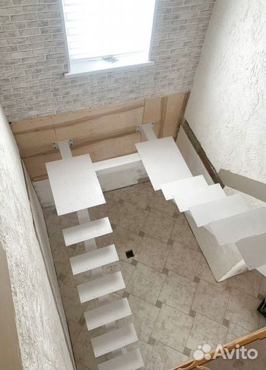 Каркасы лестниц