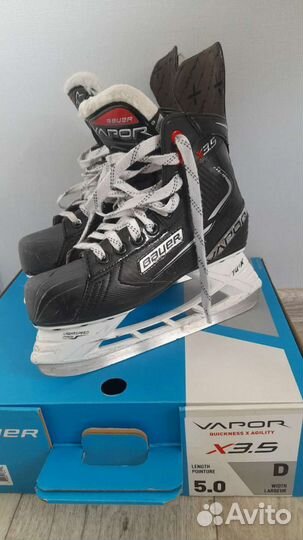 Хоккейные коньки bauer